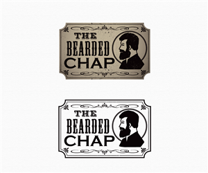 The Bearded Chap | Logo Design by AD-X