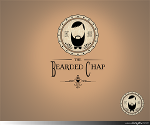 Logo Design by lloydIV for The Bearded Chap | Design #1987335