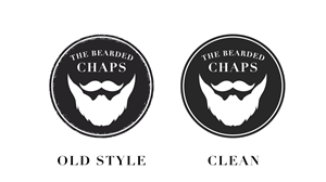 Logo Design by OfficialBlackz for The Bearded Chap | Design #1957577
