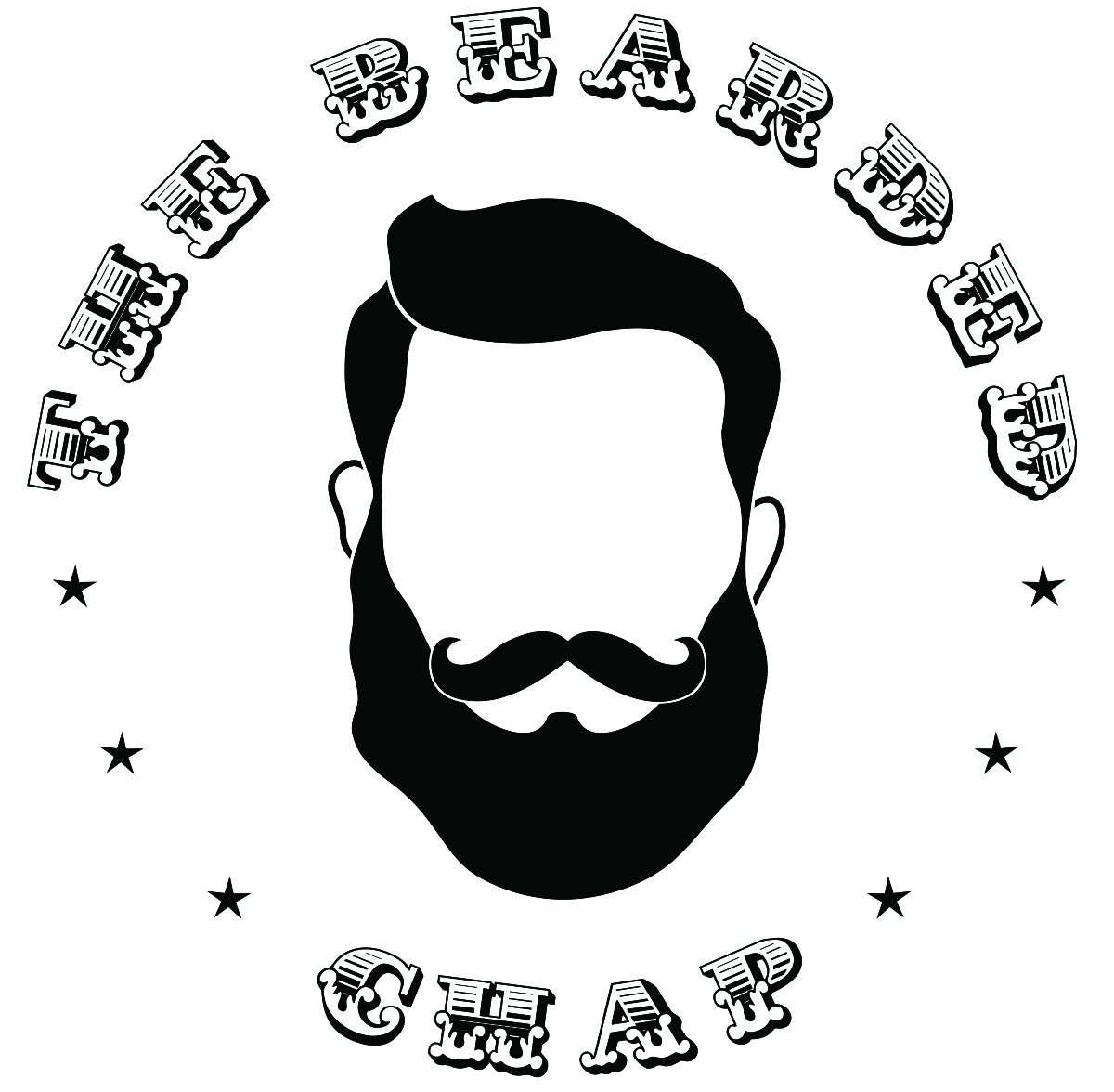 Diseño de Logo por artbysane para The Bearded Chap | Diseño #1985554