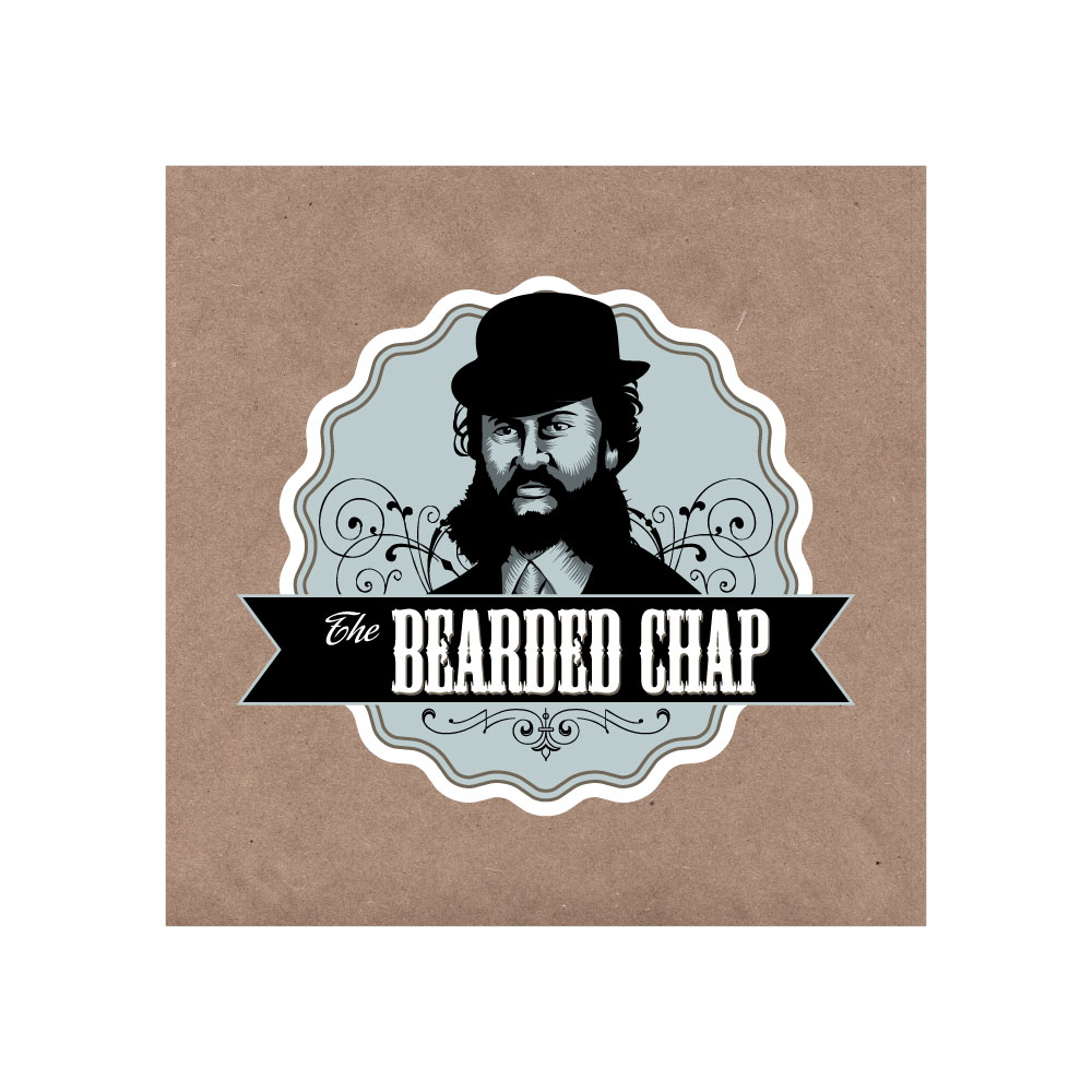 Logo Design by Oct-O-Ray Design for The Bearded Chap | Design #1958522