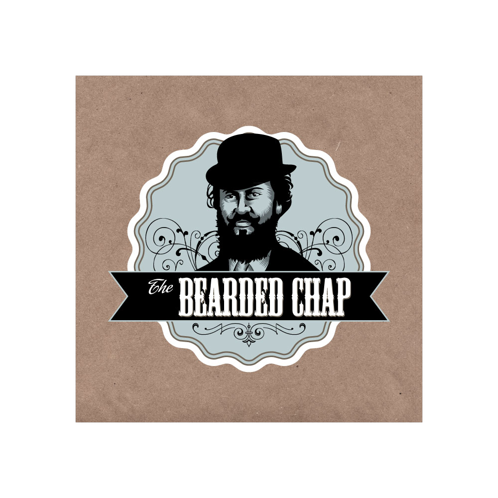 Logo Design by Oct-O-Ray Design for The Bearded Chap | Design #1968763