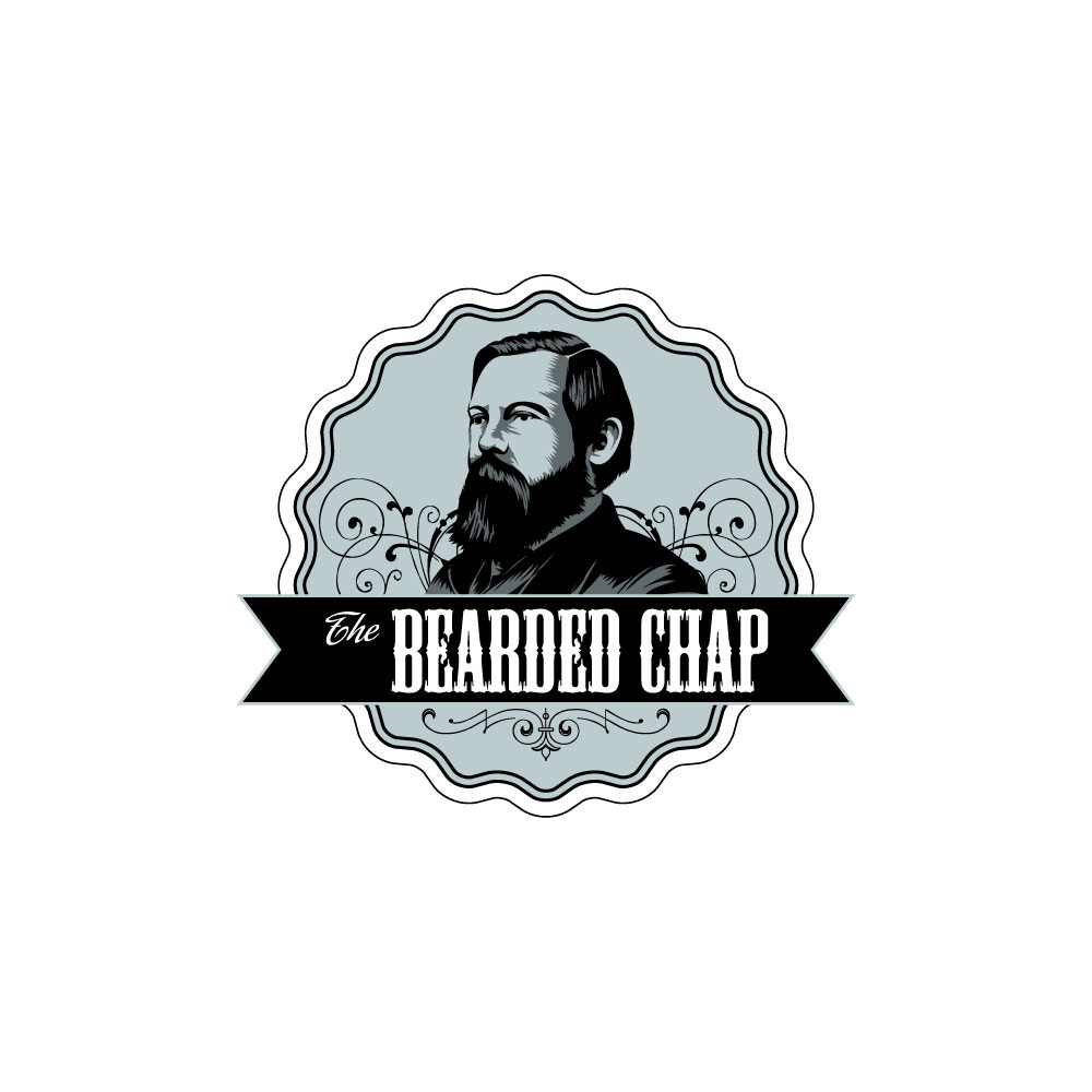 Logo-Design von Oct-O-Ray Design für The Bearded Chap | Design #1999807