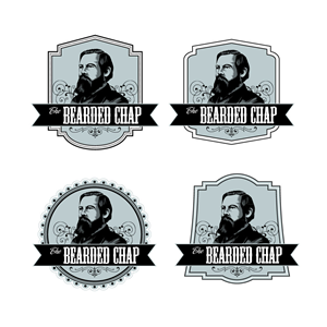 Logo-Design von Oct-O-Ray Design für The Bearded Chap | Design: #2000214
