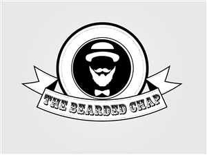 Diseño de Logo por JK para The Bearded Chap | Diseño: #1960103