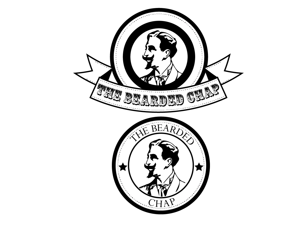 Logo Design by JK for The Bearded Chap | Design #1967244