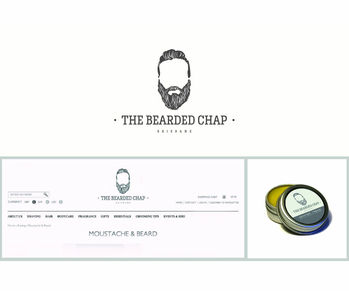 Logo-Design von vanessasitsonthewall für The Bearded Chap | Design #2014476