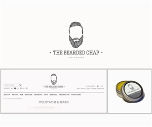 Logo-Design von vanessasitsonthewall für The Bearded Chap | Design: #2014476