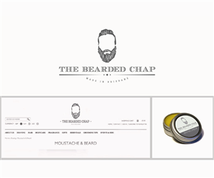 Logo-Design von vanessasitsonthewall für The Bearded Chap | Design: #2014482