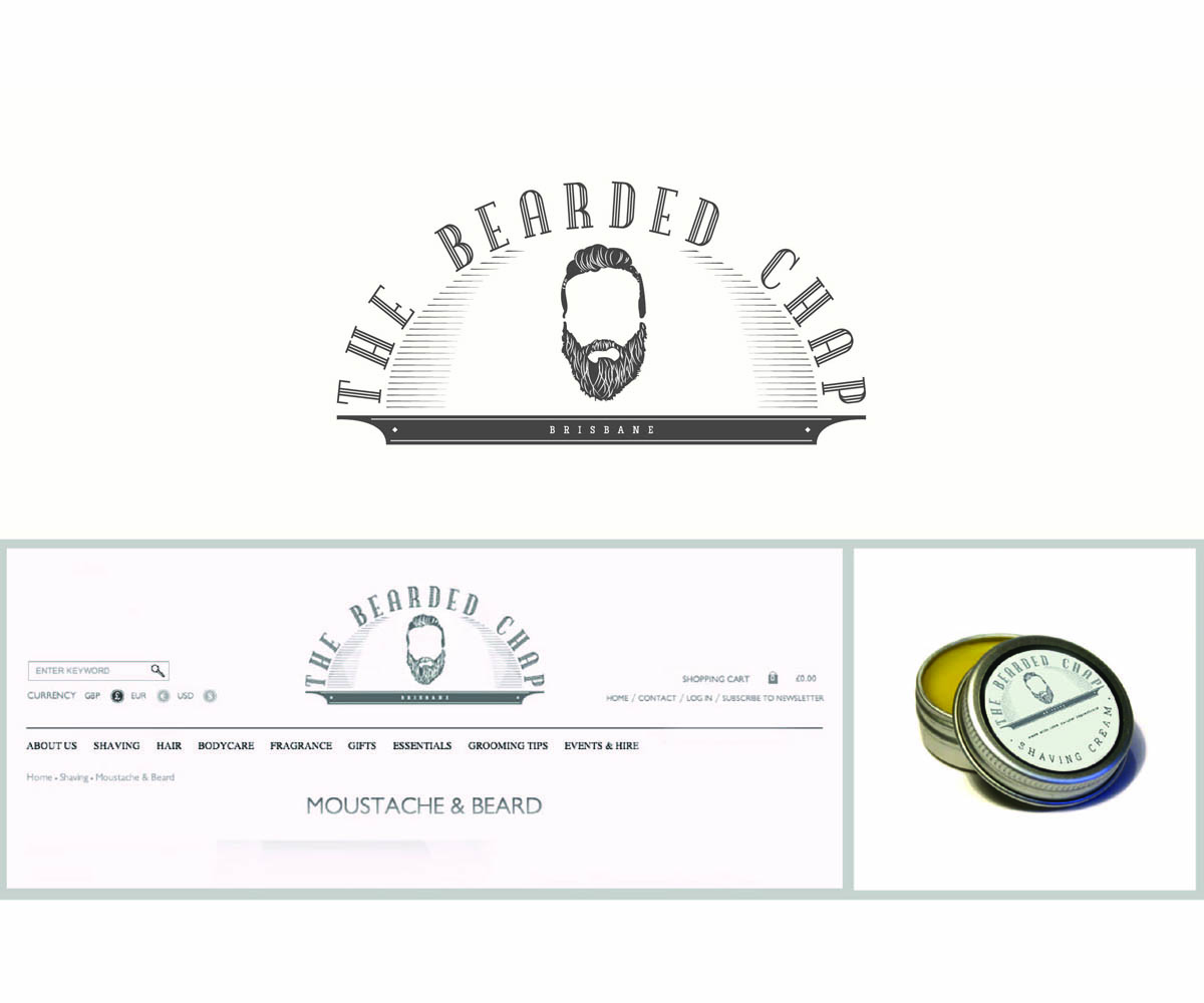 Logo-Design von vanessasitsonthewall für The Bearded Chap | Design #2014485
