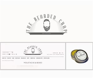 Logo-Design von vanessasitsonthewall für The Bearded Chap | Design: #2014485