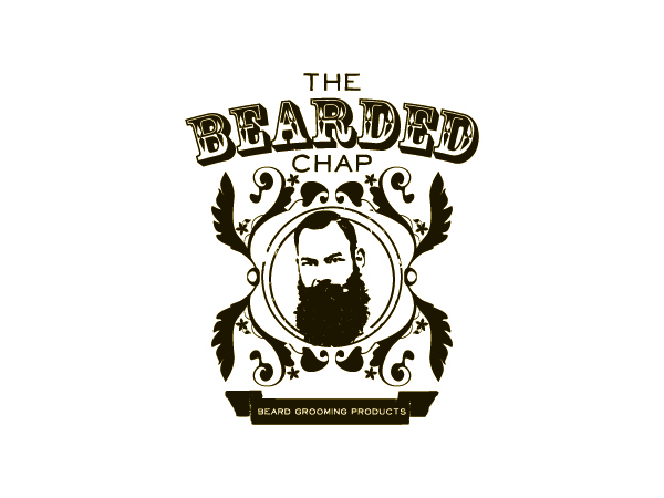 Logo Design by Hoopoe for The Bearded Chap | Design #1991366