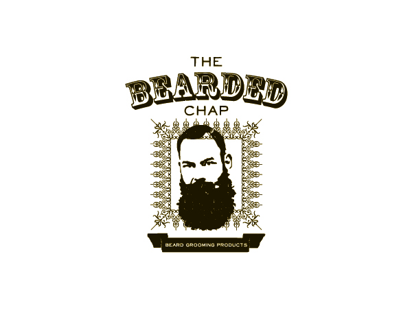 Logo Design by Hoopoe for The Bearded Chap | Design #1991415