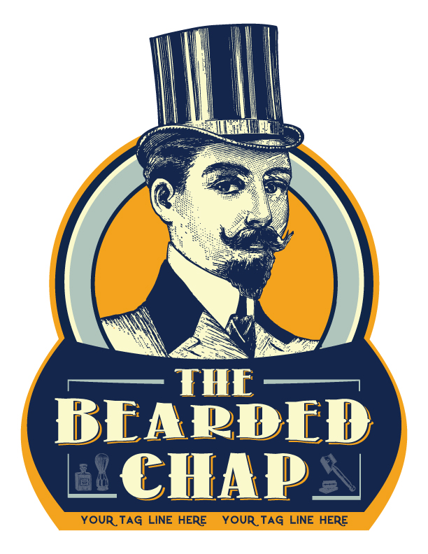 Design de Logo par Little Tree Designs pour The Bearded Chap | Design #1963234
