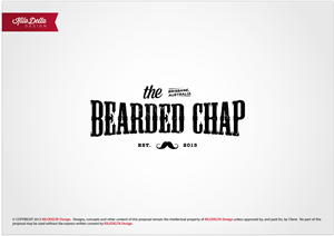 Diseño de Logo por kdmacalinao para The Bearded Chap | Diseño: #1981984