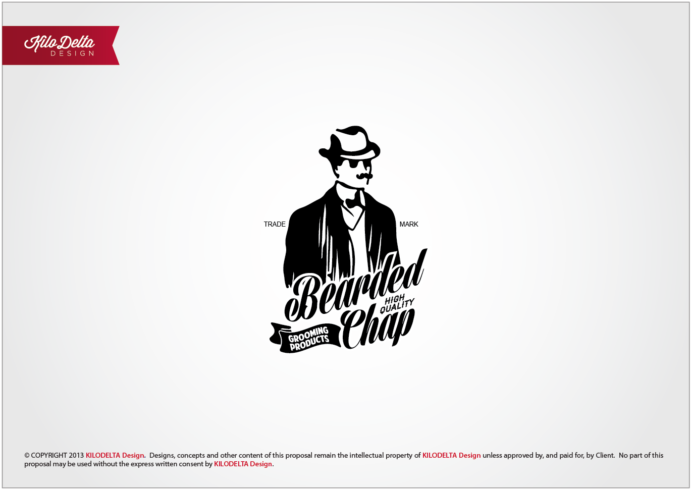 Diseño de Logo por kdmacalinao para The Bearded Chap | Diseño #1995816