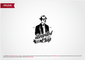 Diseño de Logo por kdmacalinao para The Bearded Chap | Diseño: #1995816
