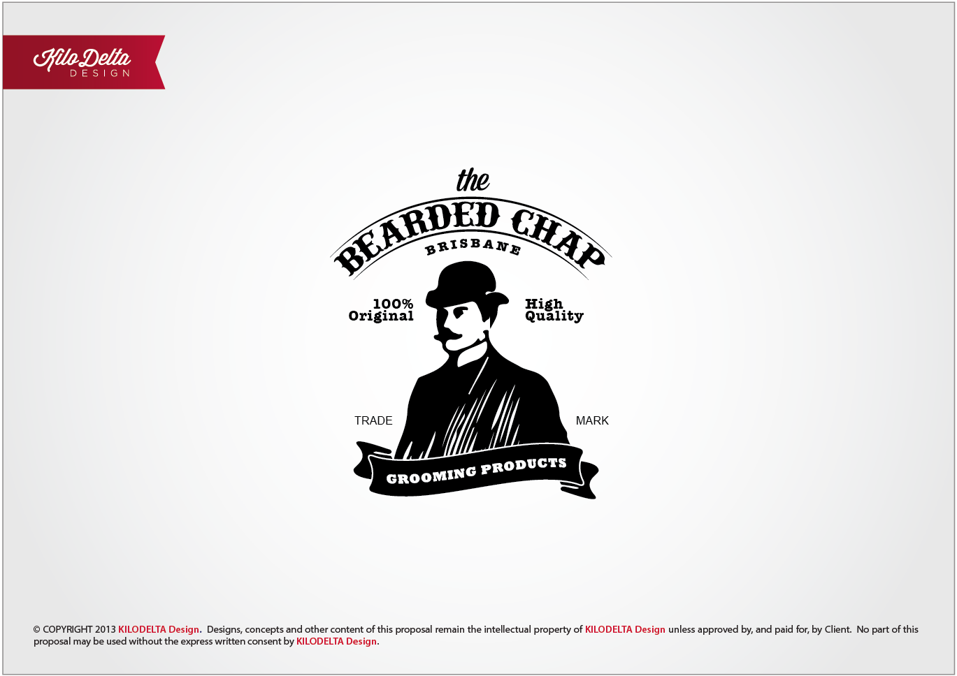 Logo-Design von kdmacalinao für The Bearded Chap | Design #1995821