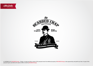Logo-Design von kdmacalinao für The Bearded Chap | Design: #1995821