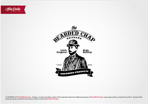 Logo Design by kdmacalinao for The Bearded Chap | Design #2000392