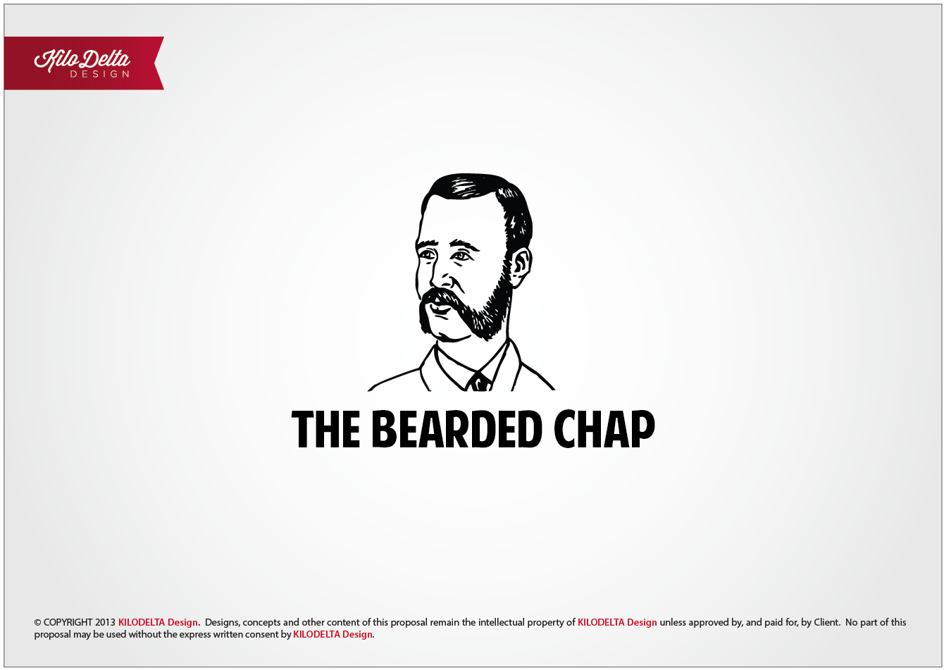 Logo-Design von kdmacalinao für The Bearded Chap | Design #2012270