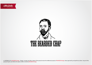 Logo-Design von kdmacalinao für The Bearded Chap | Design: #2012274