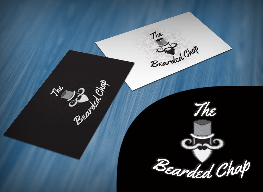 Logo Design by GraphicGeoff for The Bearded Chap | Design #1958173