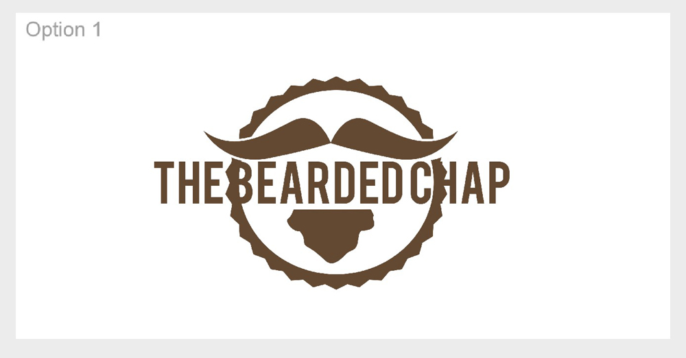 Logo Design by ESolz Technologies for The Bearded Chap | Design #1966797