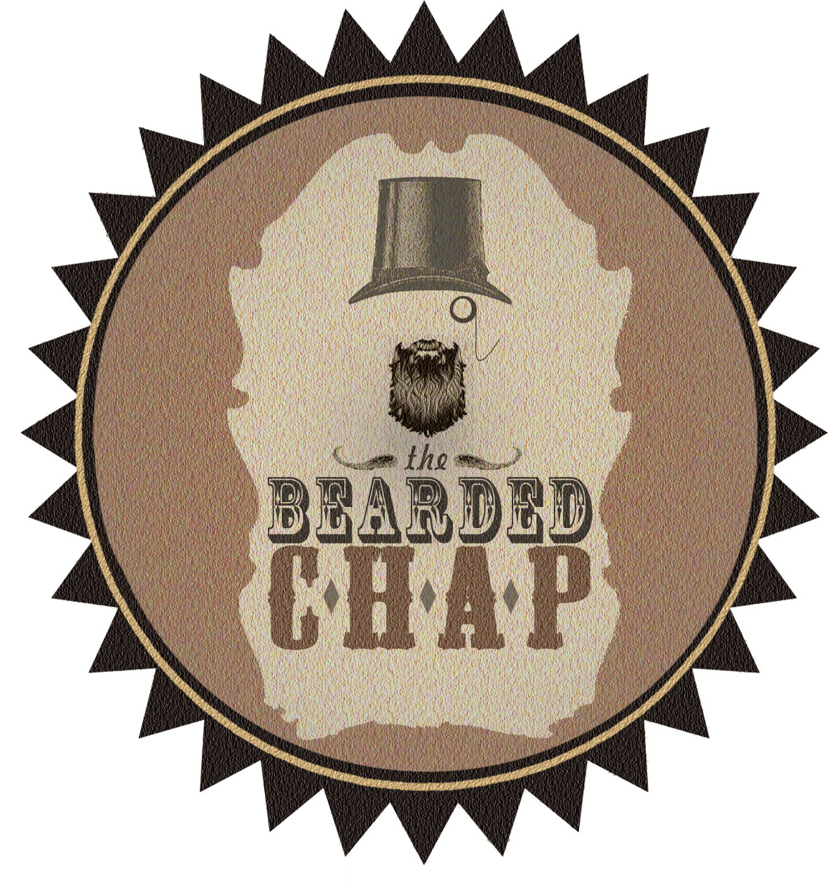 Logo Design by MoonLifeStrange for The Bearded Chap | Design #2022228