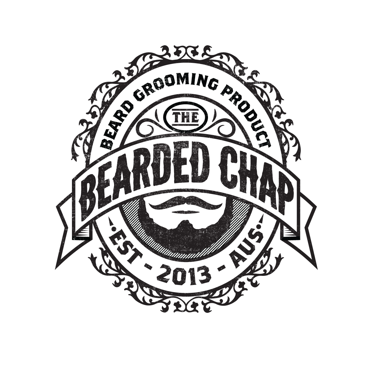 Logo-Design von Richard Clayton für The Bearded Chap | Design: #2007495