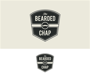 Logo Design by Matt Hall for The Bearded Chap | Design #1962585