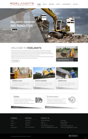 Web Design par pb pour ce projet | Design : #8155535