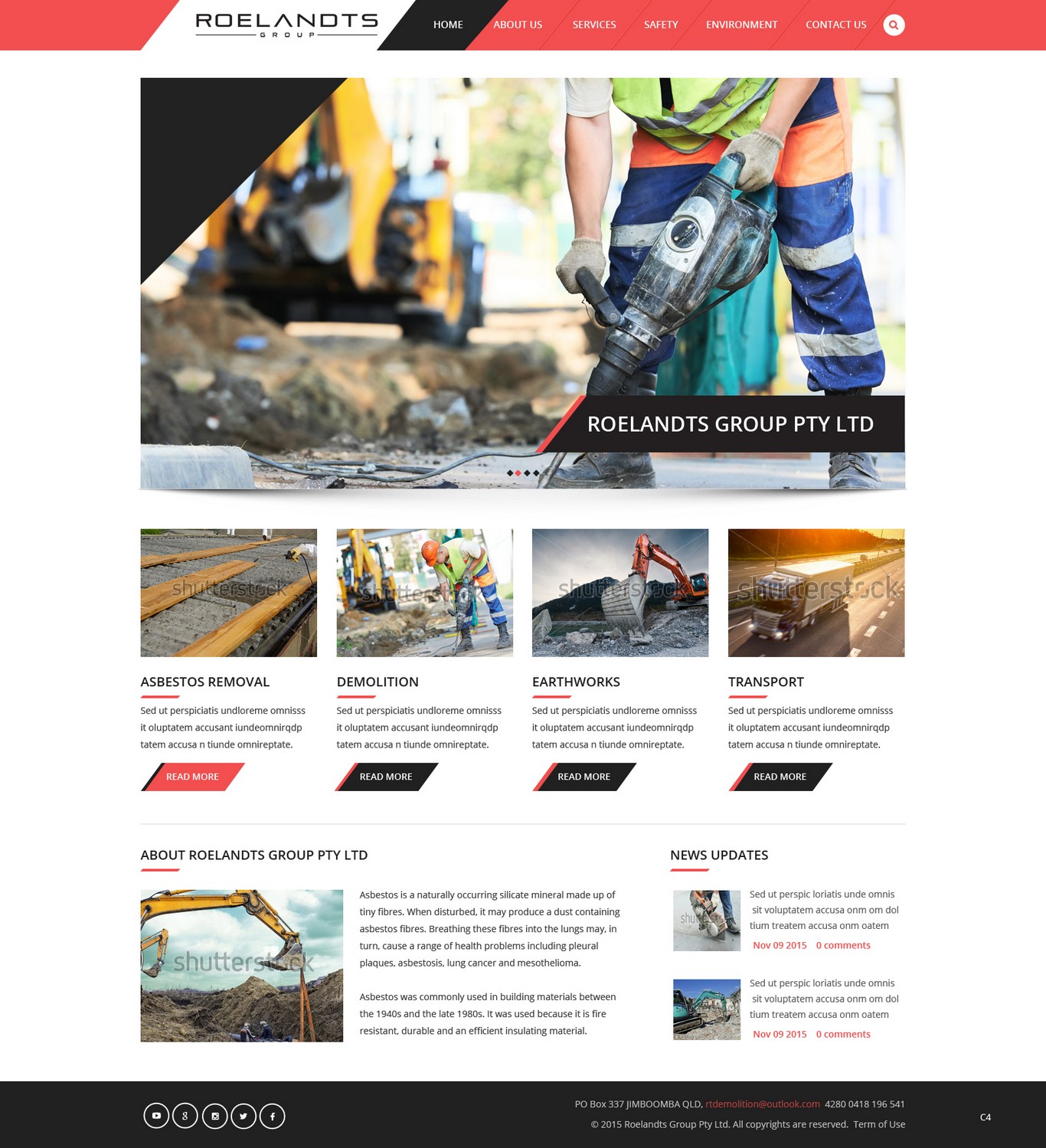 Web Design par pb pour ce projet | Design #8155536