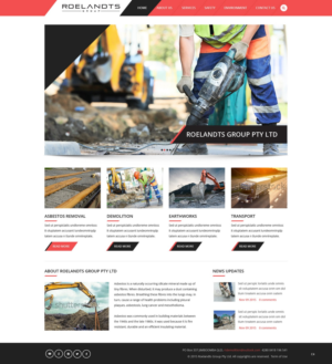Web Design par pb pour ce projet | Design : #8155536