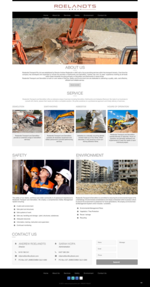 Web Design par pb pour ce projet | Design : #8156566