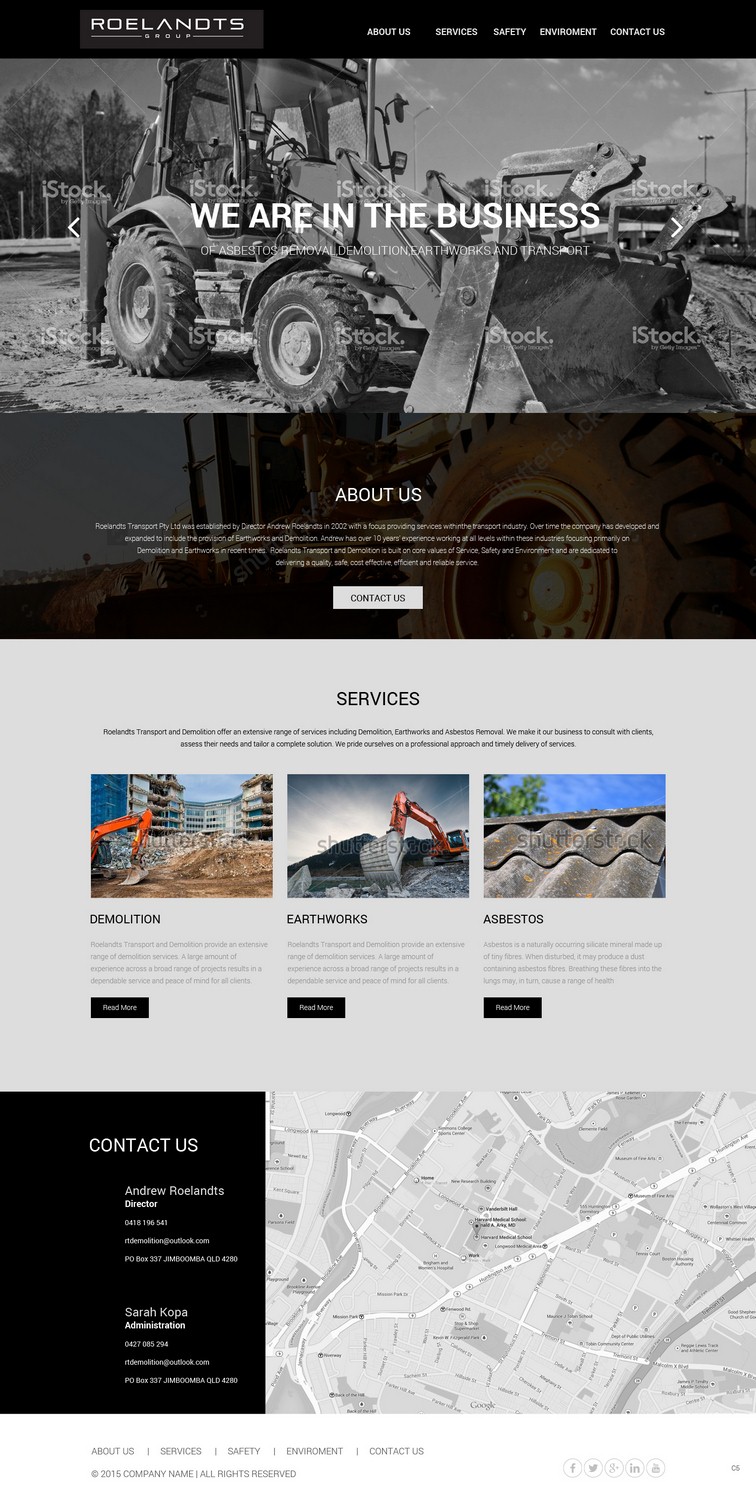 Web Design by pb for this project | Design #8164233
