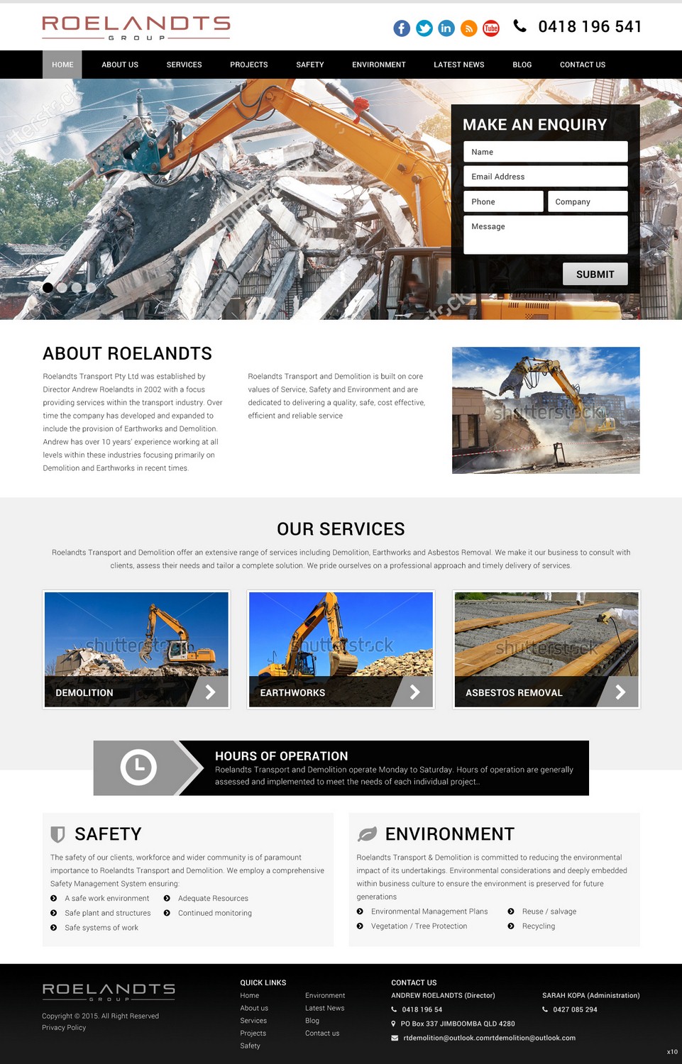 Web Design by pb for this project | Design #8164234