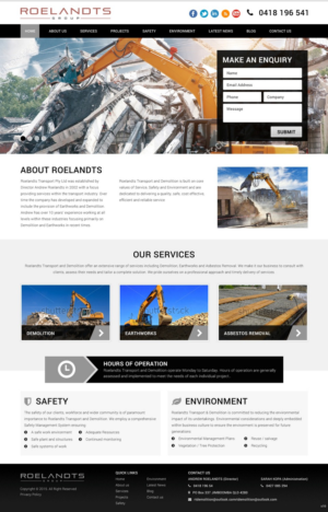 Web Design par pb pour ce projet | Design : #8164234
