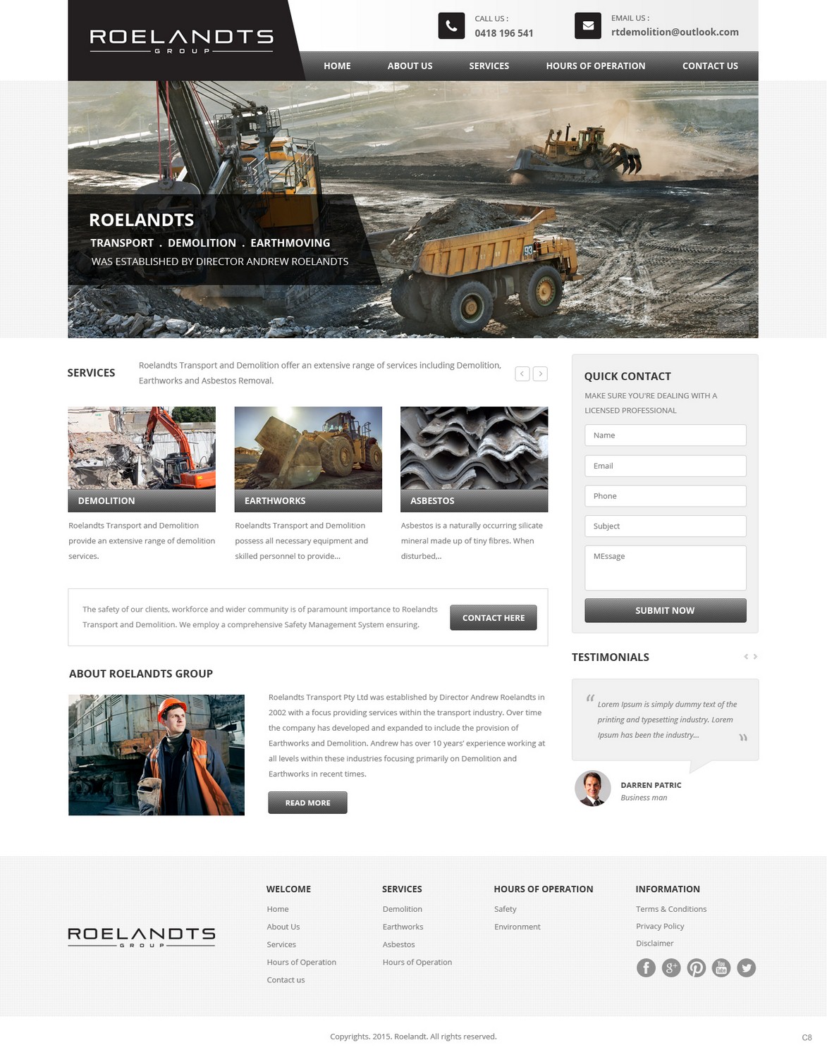 Web Design by pb for this project | Design #8164236
