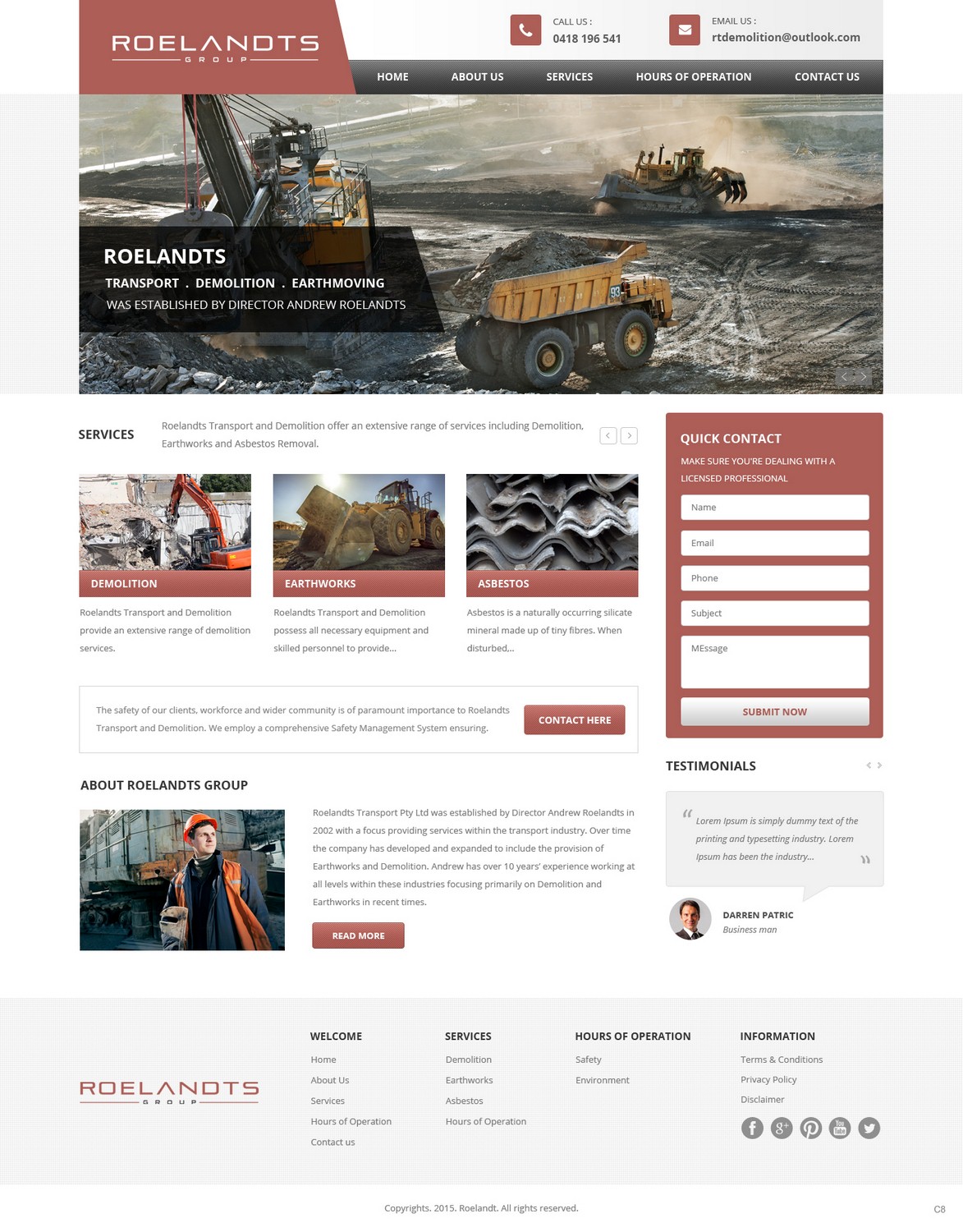 Web Design by pb for this project | Design #8164237