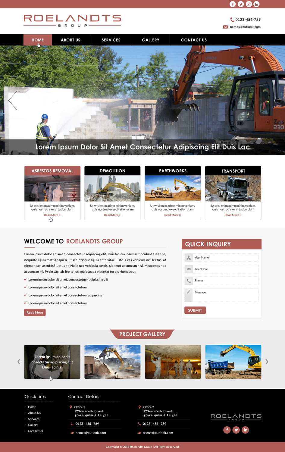 Web Design by Sbss for this project | Design #8423023