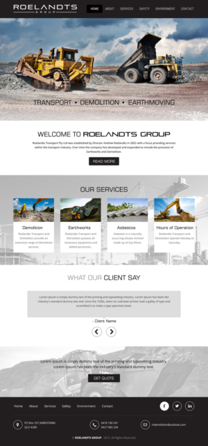 Web Design par rightway pour ce projet | Design : #8156133