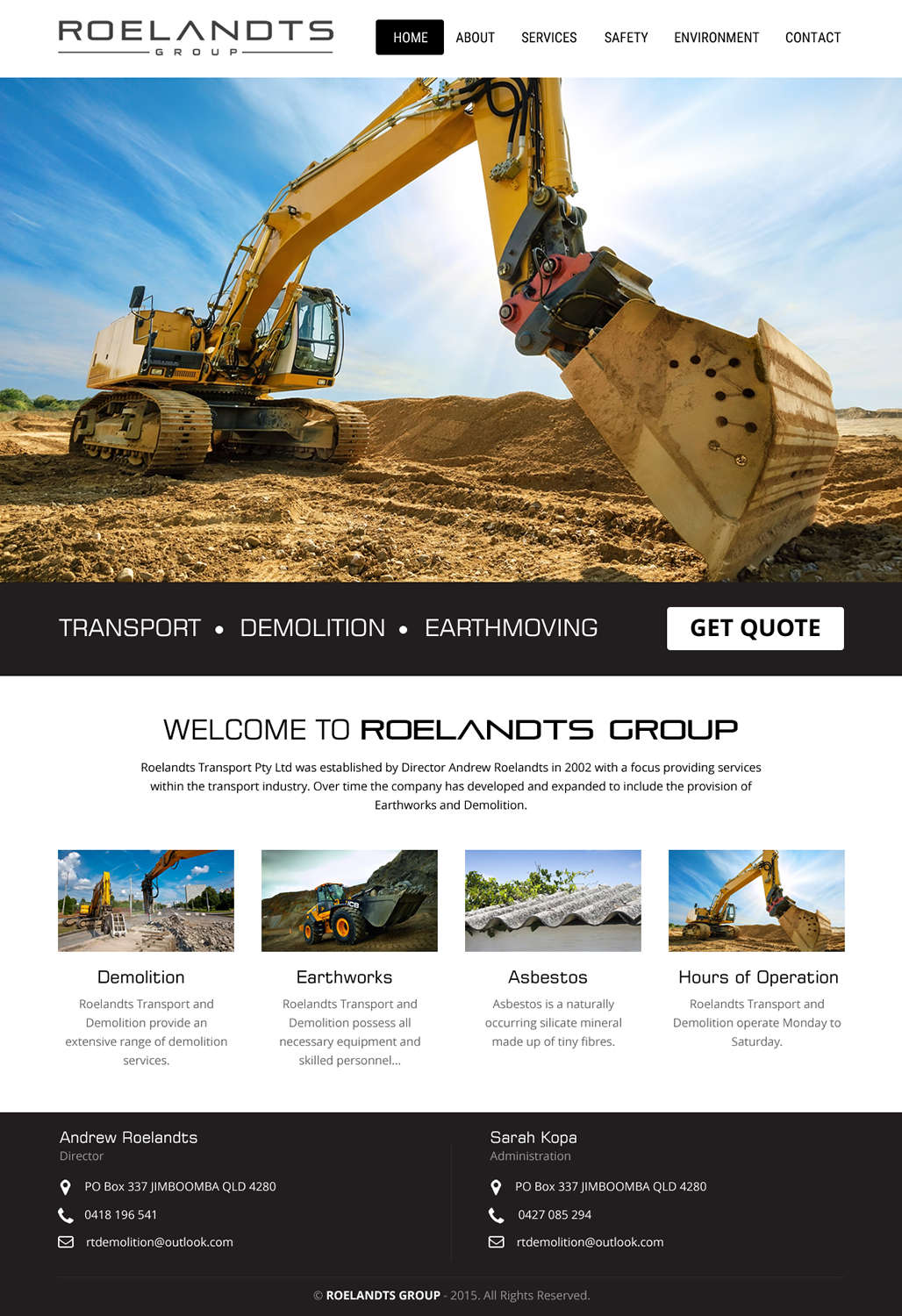 Web Design by rightway for this project | Design #8156138
