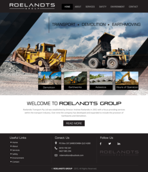 Web Design par rightway pour ce projet | Design : #8156159