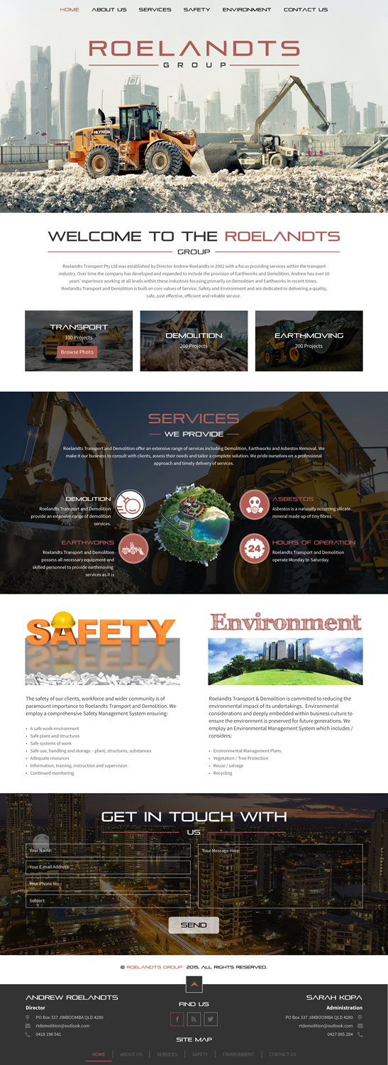 Web Design par rightway pour ce projet | Design #8156165