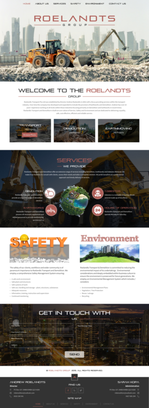 Web Design par rightway pour ce projet | Design : #8156165