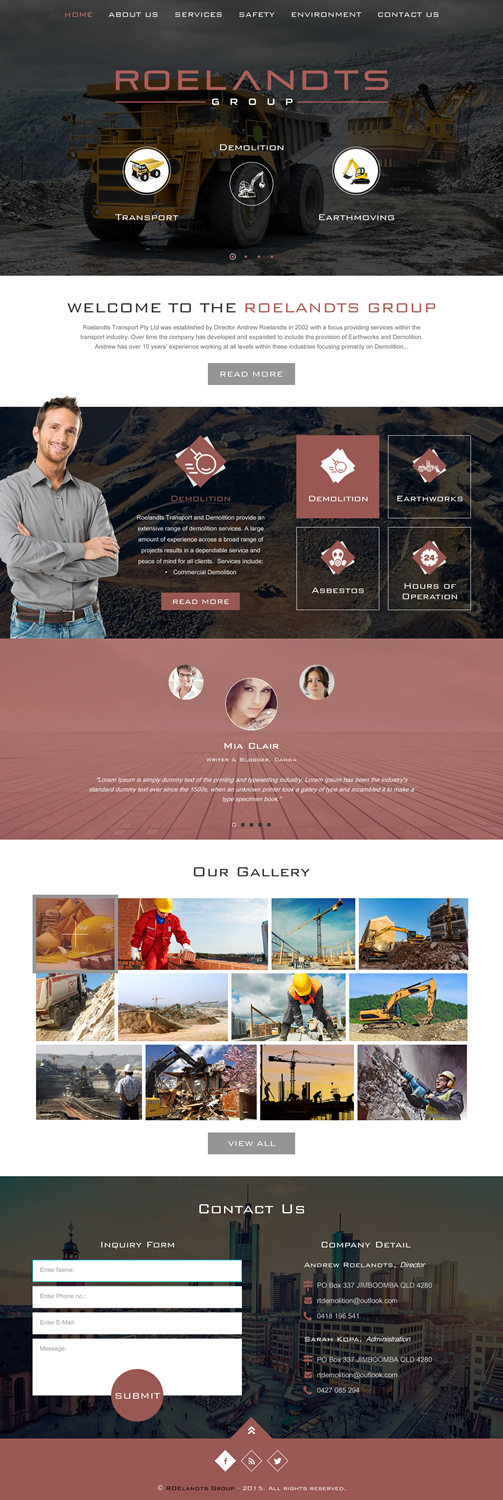 Web Design par rightway pour ce projet | Design #8156168