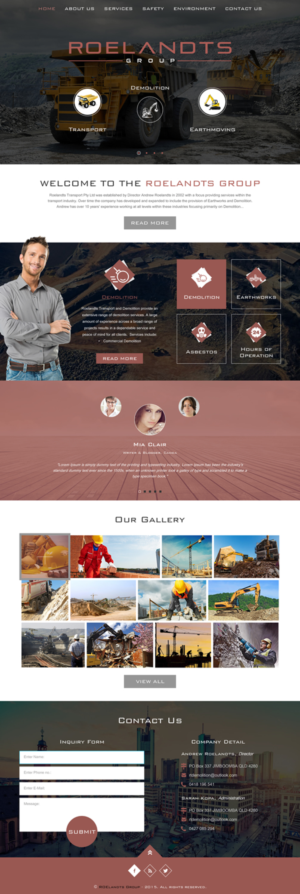 Web Design par rightway pour ce projet | Design : #8156168