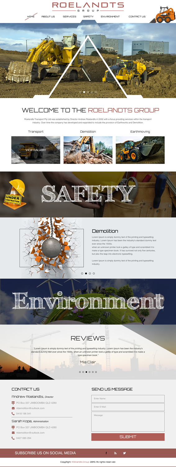 Web Design by rightway for this project | Design #8156287