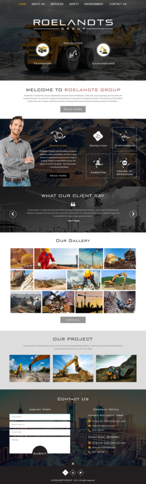 Web Design par rightway pour ce projet | Design : #9274311